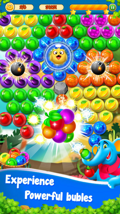 Fruit Bubble Shooter 2 screenshot 2