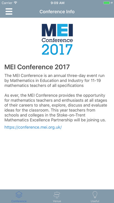 MEI Conference 2017 screenshot 2