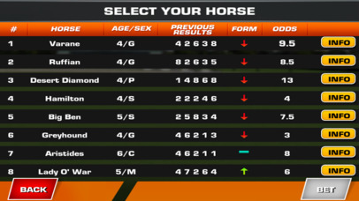 Horse Race Virtual Betting screenshot 4