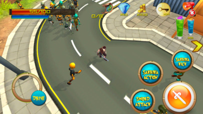 Real Zombies Crusher screenshot 3