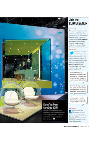 EXHIBITOR Magazine - Best Practices in Trade Shows and Events screenshot 3