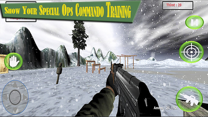 Military Commando Battle: The Final Alien Combat screenshot 3