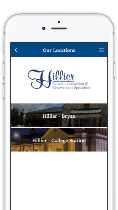 Hillier Funeral Homes screenshot 3