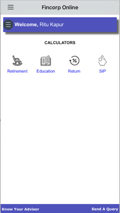Fincorp App screenshot 4