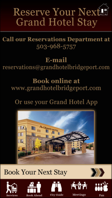 Grand Hotel Bridgeport screenshot 3