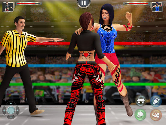 Wreslting Women Fight - Real Wrestlers Revolution на iPad