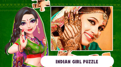 Indian Girl Wedding Jigsaw Puzzles screenshot 2