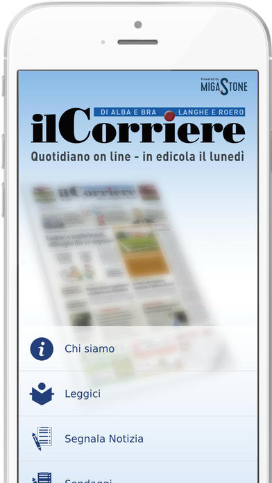 Il Corriere di Alba e Bra screenshot 2