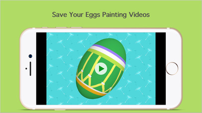 Eggs Painting - Draw Colorful Easter Egg screenshot 4