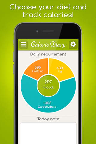 Calorie Diary Pro - Get Fit screenshot 2