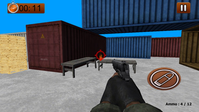 Bottle Shooter 3D screenshot 2