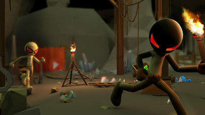 Scary Cave Stealth Escape 3D screenshot 4
