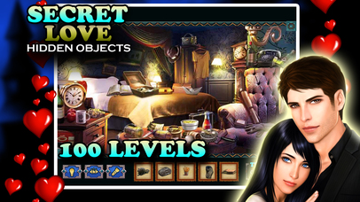 Secret Love Hidden Objects 100 Levels screenshot 3