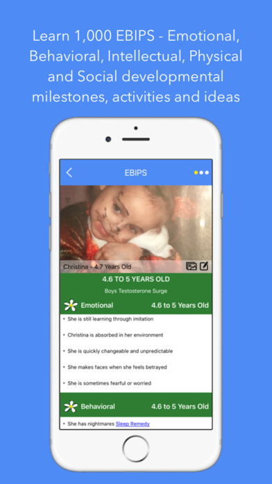 EBIPS the Parenting App screenshot 3