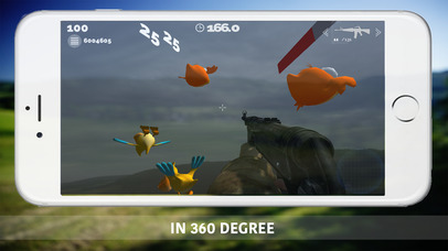 BirdSplasher - AugmentedReality PRO screenshot 4