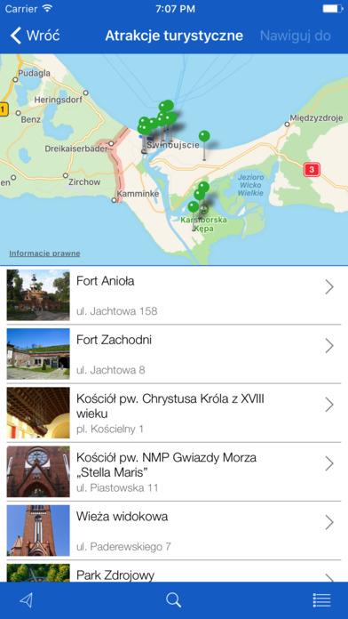 Oficjalna aplikacja miasta Świnoujście screenshot 3
