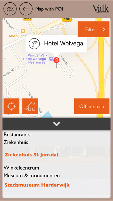 Van der Valk Hotel Wolvega screenshot 4