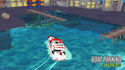 Boat Parking Simulator- Cruise Ship & sailing game screenshot 3