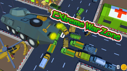 Rush Jam War - Traffic City Racer screenshot 2