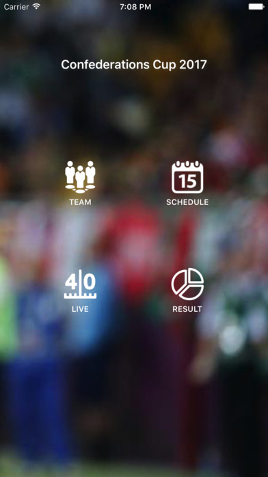 Schedule & live score of Confederations Cup 2017 screenshot 2