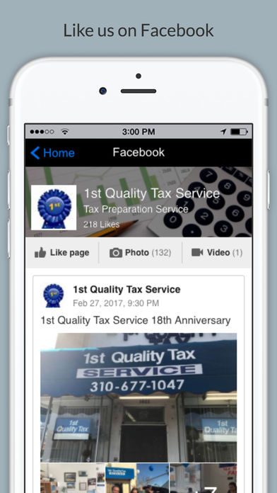 1st Quality Tax Service screenshot 4