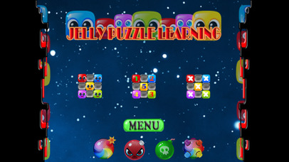 Jelly Puzzle Learning - Block Fit! screenshot 2