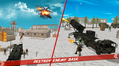 Anti Aircraft Patriot Gunner Games screenshot 3