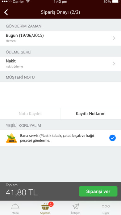 Çatalca Köfte & Kasap screenshot 4