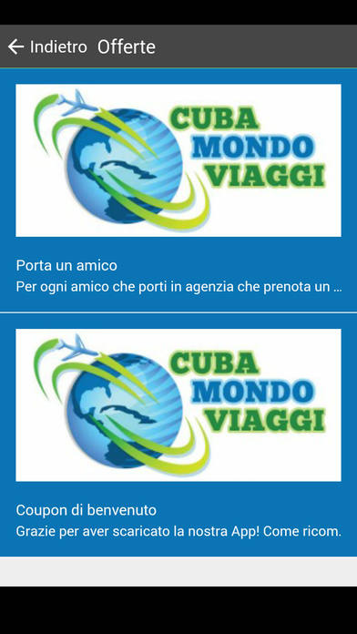 Cubamondo Viaggi screenshot 2