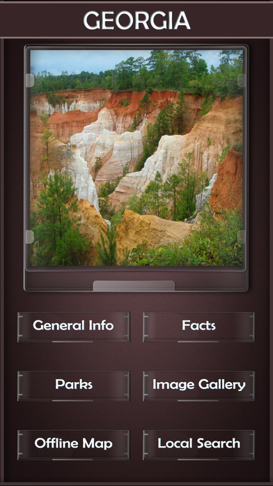 Georgia National & State Parks screenshot 2