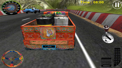 Up Hill Mountain Truck Racing Challenge screenshot 3