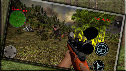Wild Animal Sniper Shooter Pro - Jungle Hunting screenshot 3