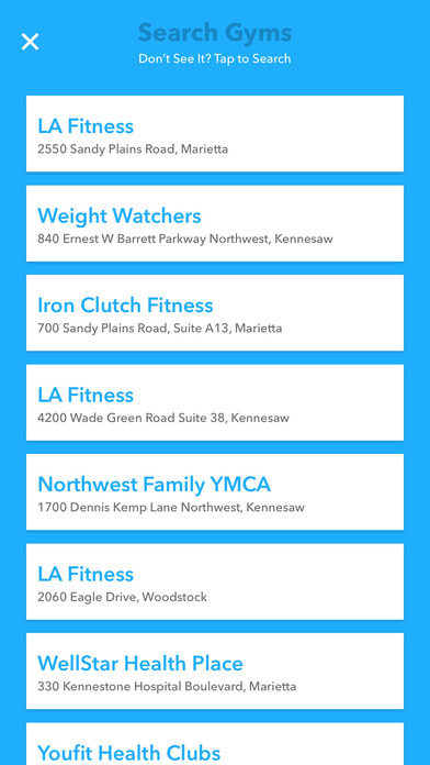 GymBolt - Find A Workout Partner At Your Gym screenshot 2