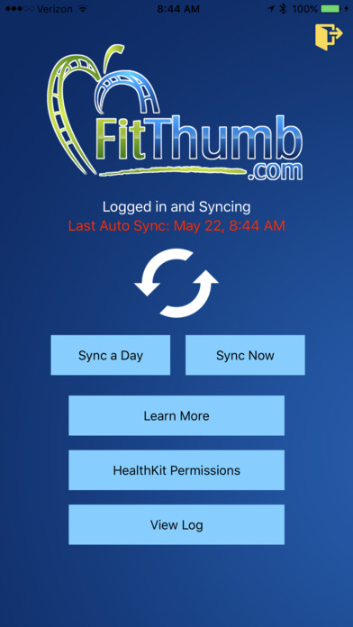 FitThumb Sync screenshot 3