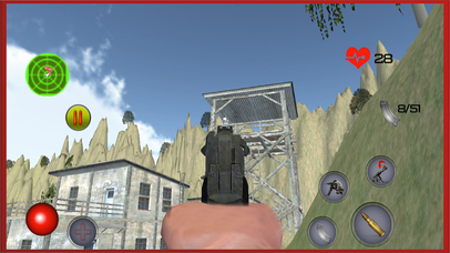 D Day Commando Action Sniper Game 3D -Pro screenshot 3