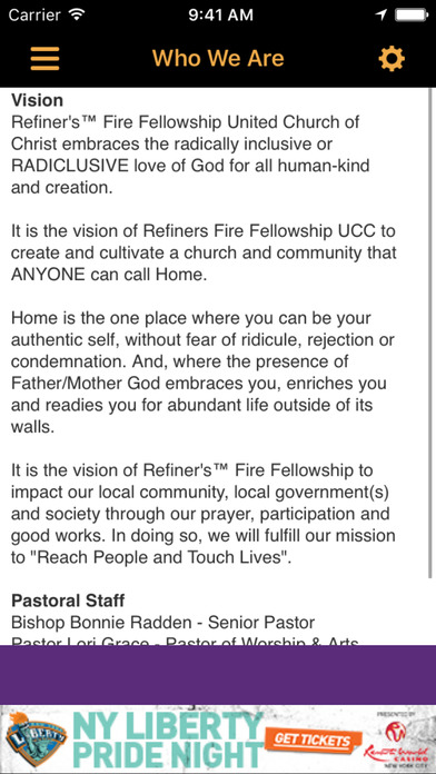 Refiner's Fire Fellowship UCC screenshot 4