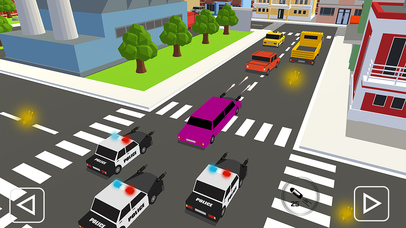 Crash of Cars: Limousine Chase - Pro screenshot 4