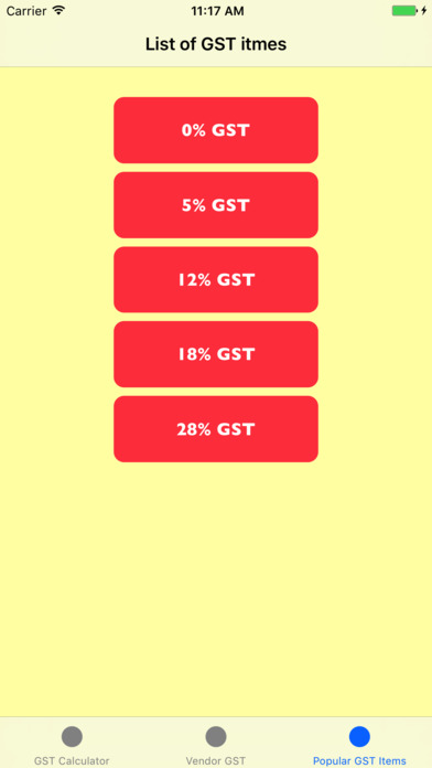 GST India screenshot 4
