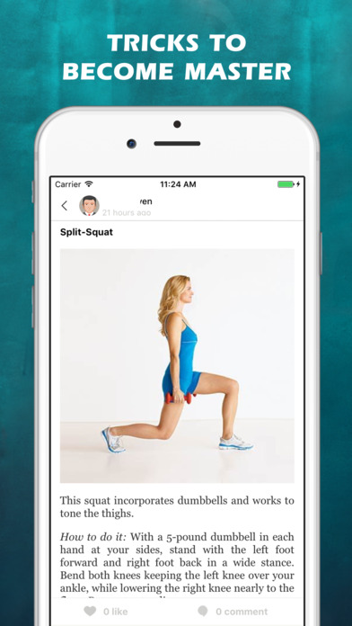Leg Workouts Program - Crunch Gym, Exercise Tips screenshot 3