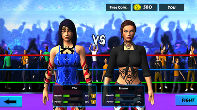 Girls Wrestling - Ladies & Mature Women Wreslting screenshot 2