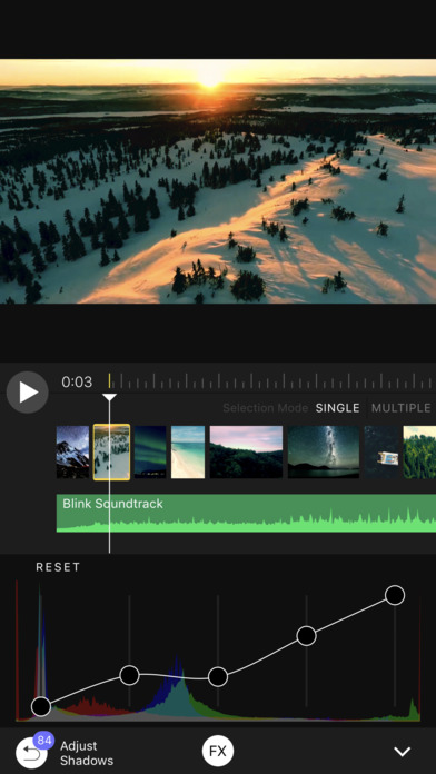 Blink - Real Time Video Editor screenshot 4