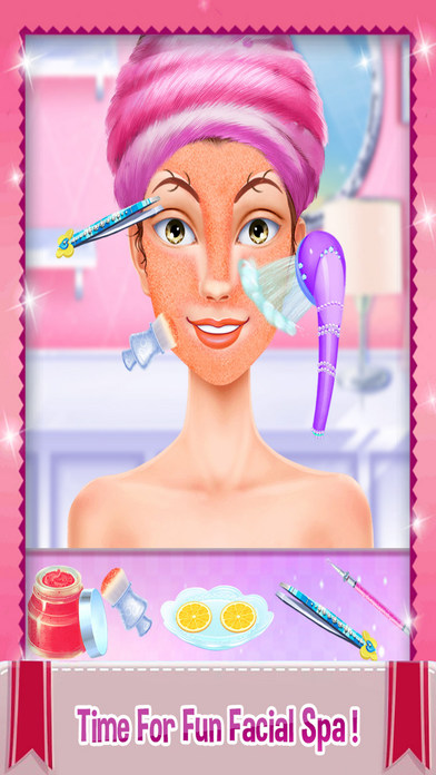 Indian Air Hostess Salon Makeover screenshot 3
