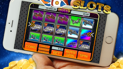 Spaceships & the Galaxy Mega Slot Casino screenshot 2