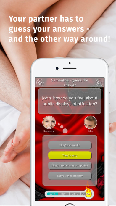 Adult Couple Game: Erotic Quiz screenshot 2
