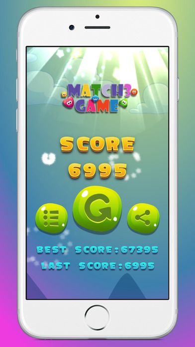 Candy Match 3 Puzzle Games screenshot 4