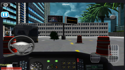 Airport Bus Parking Simulator 3D screenshot 2