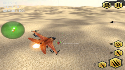 Fighter Airplane Battle: Dogfight War Simulation screenshot 4
