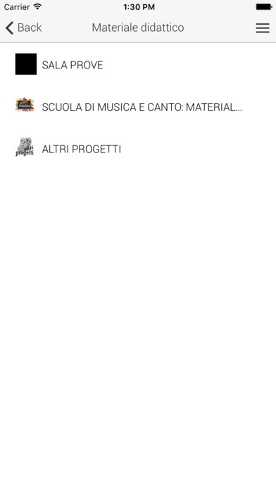 Padova Musica screenshot 3