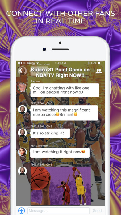 Amino for LakersWorld screenshot 2