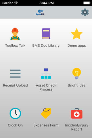 System8 Mobile App screenshot 2